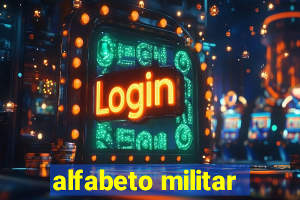 alfabeto militar